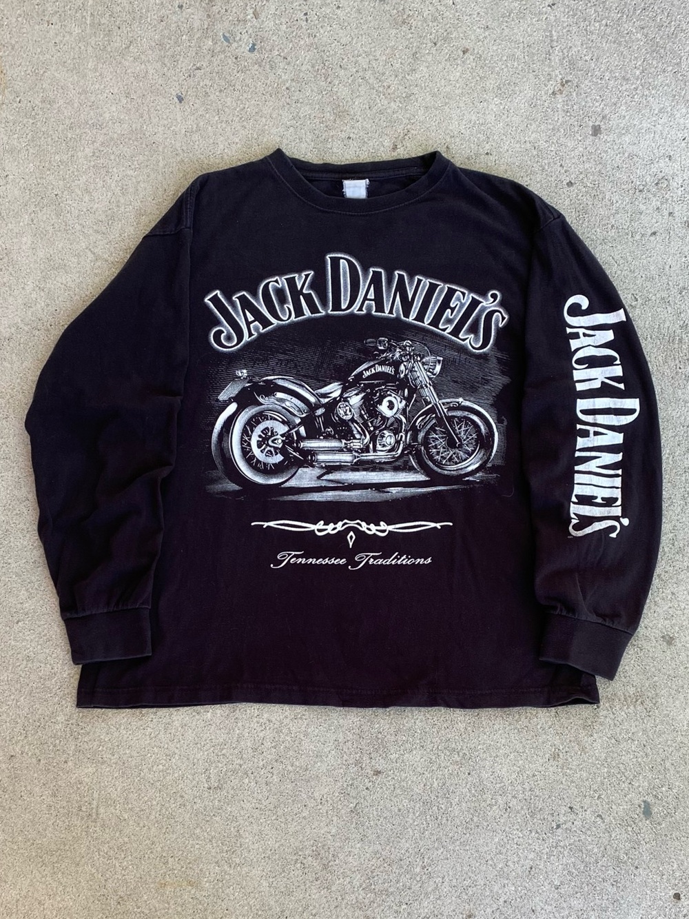 Vintage Jack Daniel’s Biker Longsleeve